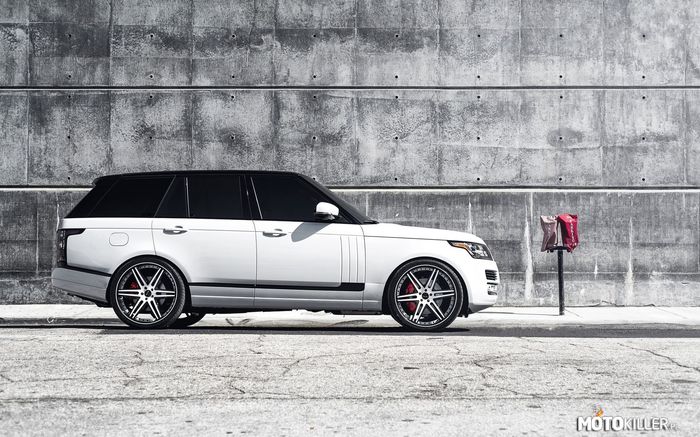 Range Rover na Vellano Wheels zrobiony przez MC Customs –  