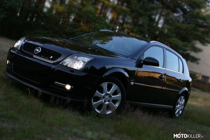 Opel Signum 1,9 – Signum 1.9 TDI 160 KM - wersja Irmsher 