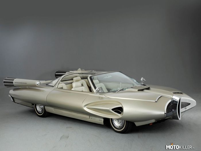Ford X-2000 Recreation Concept 1958 –  