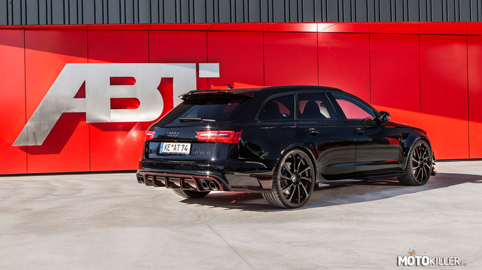 Audi RS6 – Audi RS6-R ABT 730 bhp 920 Nm
3.5 sec. do 100 km/h
v-max: 320 km/h 