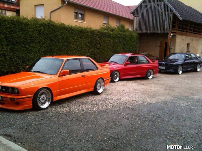 3x TAK! – 3x BMW M3 