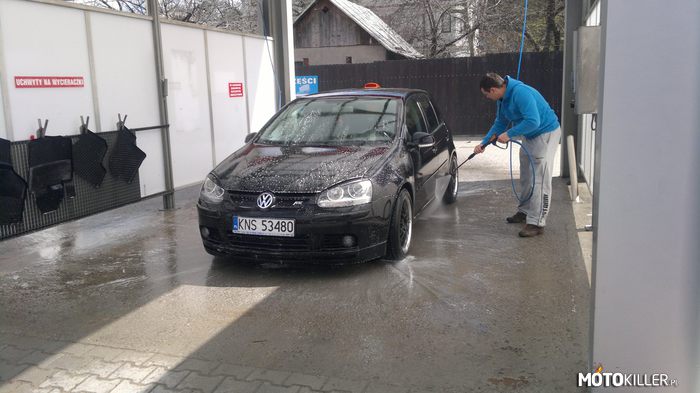 GOLF V ABT – Samochód musi być czysty! 