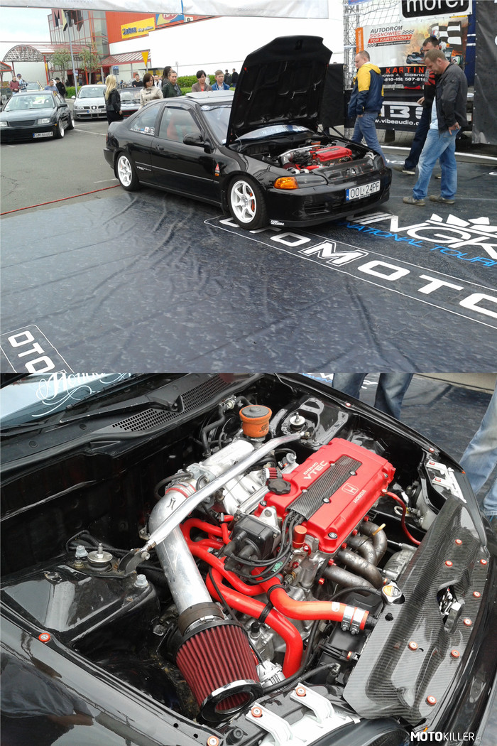 Honda Civic Supercharged – 1,6 vtec + kompressor = 220KM
TuningKingz Tournament - Bytom 