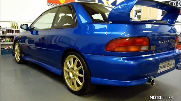 Subaru – Impreza P1 