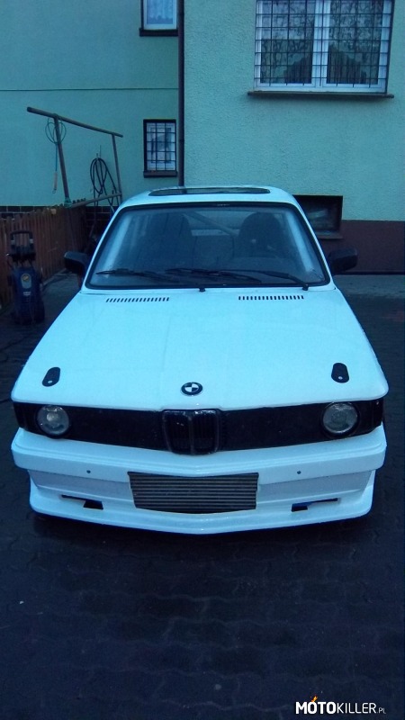 BMW E21 1,8is TURBO – e21 1980r, 1,8is turbo. 