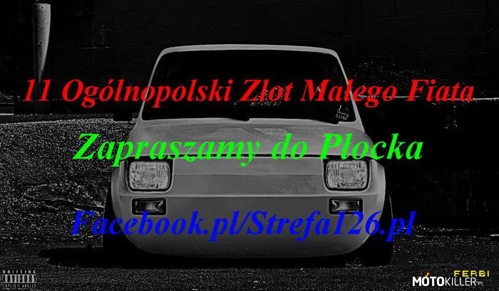 ZAPRASZAMY! – Zapraszamy na 11 Ogólnopolski Zlot Fiata 126 

Link do wydarzenia: https://www.facebook.com/events/744989052177892/?ref=ts&fref=ts 