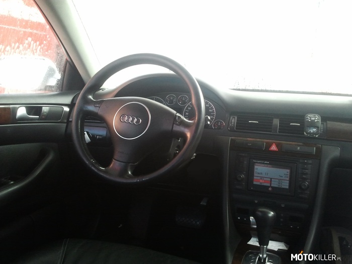 Wnętrze Audi A6 C5 – Wnętrze Audi A6 C5. Jeżeli się spodoba wrzucę fotkę z zewnątrz. ;) 