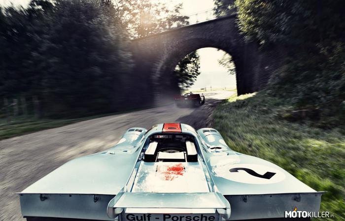 Gulf Porsche 917 –  
