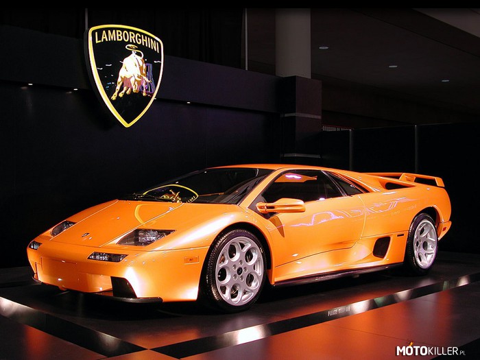 Lamborghini Diablo VT –  