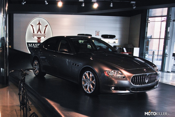 Maserati – Quattroporte 