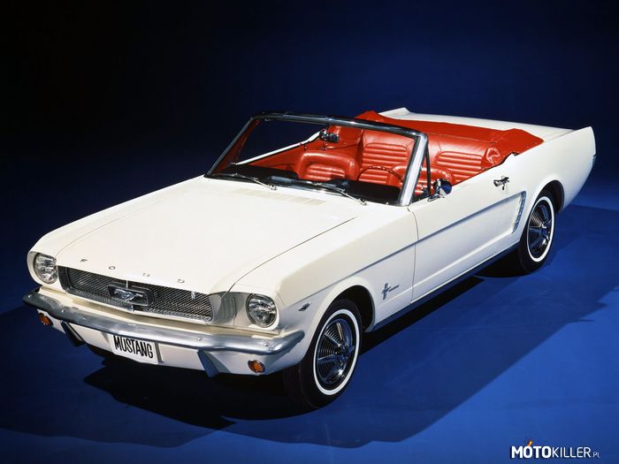 Mustang  Convertible 1964 –  