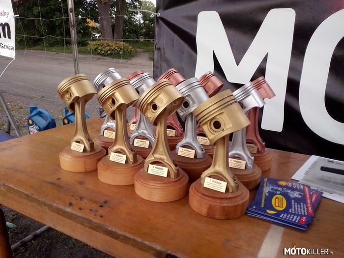 Street racing Pruszcz - Motokiller.pl – tak wyglądały nagrody 