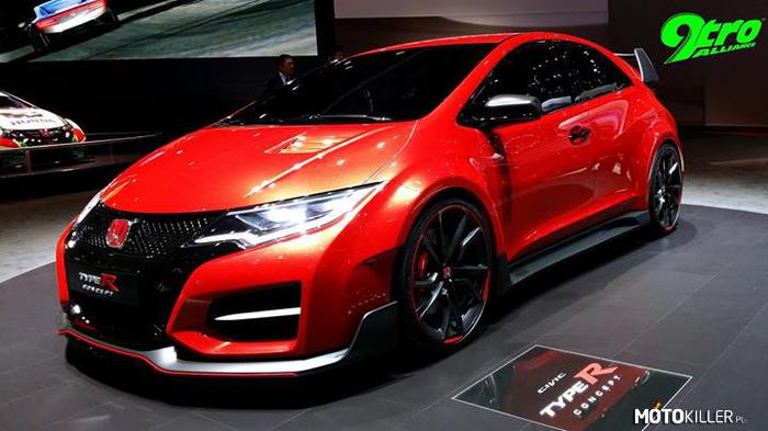 Honda Civic TypeR Concept –  
