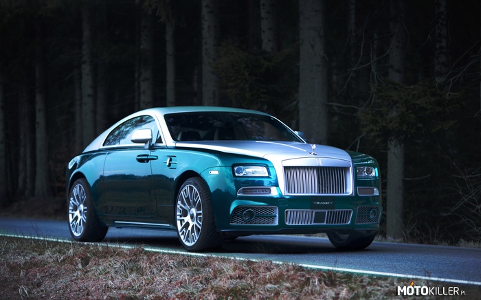 Rolls-Royce Wraith by Mansory –  