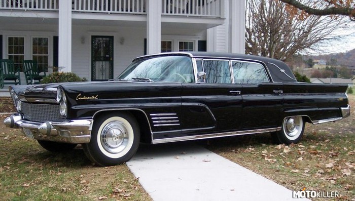 Pojazdy Presleya – Lincoln Continental Mark V 