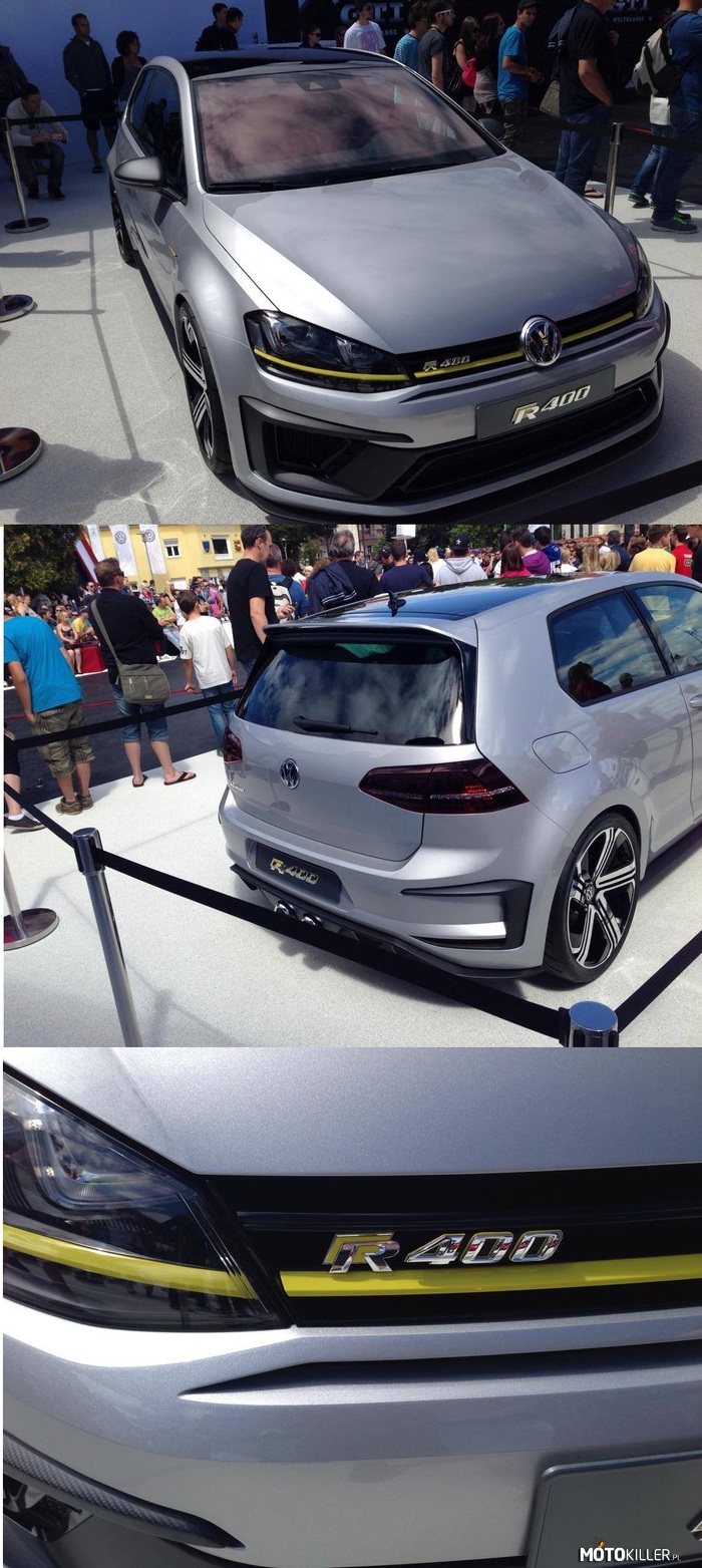 VW GOLF R400 Wörthersee GTI Tour 2014 – Prototyp 
