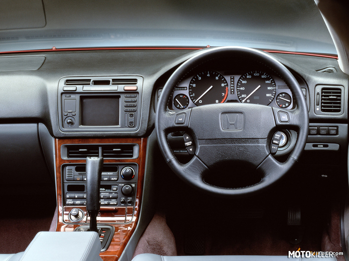 1991 Honda Legend KA8 - Ciekawe wnętrza #1 –  