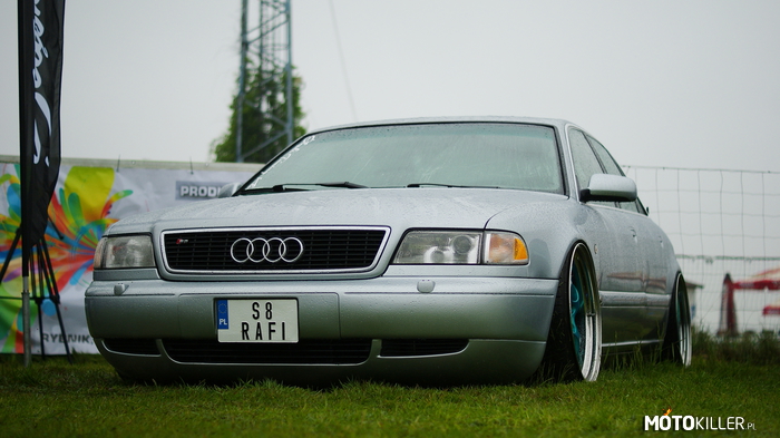 Audi A8 – Zlot samochodów tuningowanych Rybnik 17.05.2014. 