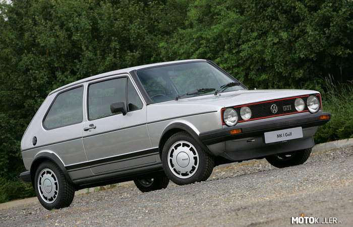 Kultowe samochody – Volkswagen Golf I – pierwsza generacja niemieckiego samochodu kompaktowego Volkswagen Golf produkowana od 1974 do 2009 roku. W plebiscycie na Europejski Samochód Roku 1975 samochód zajął 2. pozycję (za Citroënem CX)[1].

W Europie Volkswagen Golf I generacji produkowano do 1983 roku (wersję Cabrio do 1993, a dostawczą Caddy do 1992), natomiast w Republice Południowej Afryki samochód produkowano nieprzerwanie do listopada 2009 roku pod nazwą CitiGolf.

Samochód pojawił się w 1974 r. z nadwoziem typu hatchback w wersji trzy- i pięciodrzwiowej. Największą popularność przyniosła mu wersja GTI (Gran Turismo Injection) z silnikiem 1588 cm³ o mocy 81 kW (110 KM), potem również 1781 cm³ o mocy 82 kW (112 KM). Producent planował wypuścić na rynek tylko 5 000 egzemplarzy. W 1976 roku pojawił się pierwszy Golf z silnikiem wysokoprężnym o poj. 1,5 l i mocy 37kW (50 KM), który został zastąpiony później silnikiem Diesla o pojemności 1,6 l i mocy 40kW (54 KM).

W 1979 roku Karmann przedstawił otwartą wersje Golfa (Karmann Cabrio). Również w 1979 rozpoczęto seryjną produkcję wersji Kabriolet, którą z małymi zmianami produkowano do 1993 roku. Do jej napędu służyły silniki 1,5 l, 1,6 l i 1,8 l.

W RPA do niedawna produkowano Golfa Mk. 1 pod nazwą CitiGolf, jednak ze starego auta posiadał on nadwozie i elementy techniczne. Silnik i wyposażenie zostały przejęte z najnowszych modeli Volkswagena. Jednak do roku 1999 auta te były idealnym odwzorowaniem zwykłego Golfa serii pierwszej. Samochód został w kwietniu 2006 roku przestylizowany. Produkcję zakończono w listopadzie 2009. 