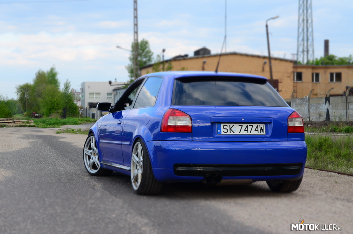 Audi S3 8L –  