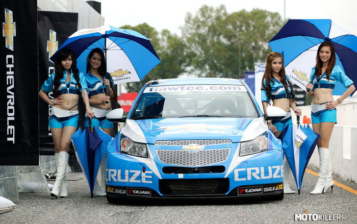 Chevrolet Cruze – W wersji World Touring Car Championship. 