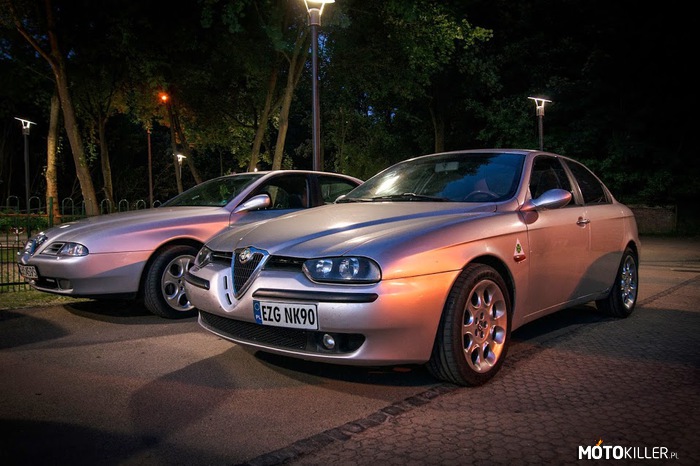 Alfa Romeo 166 i 156 V6 – 156 to Alfa użytkownika @analizator 