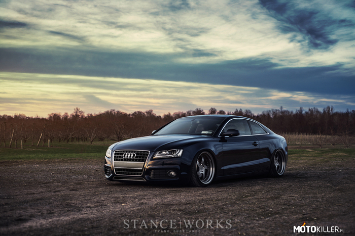 Audi A5 – Piękne. 