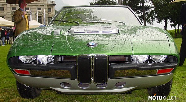 BMW Bertone Spicup 1969 – Concorso de eleganzza Villa d&apos;Este. 