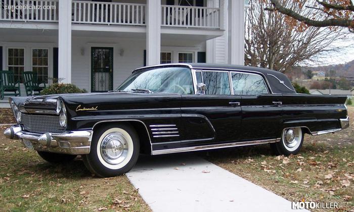 Samochody Elvisa Presleya #8 – #8 Lincoln Continental Executive
Continental posiadał silnik V8 o pojemności 7.5 litra i mocy 370 KM. 