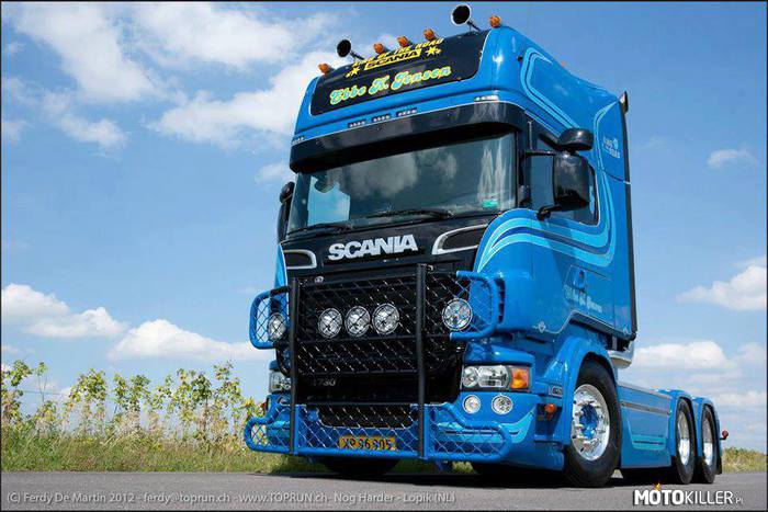 Scania R730 V8 Ebbe K.Jensen –  