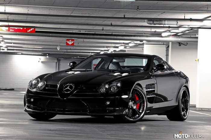 Mercedes SLR Black –  