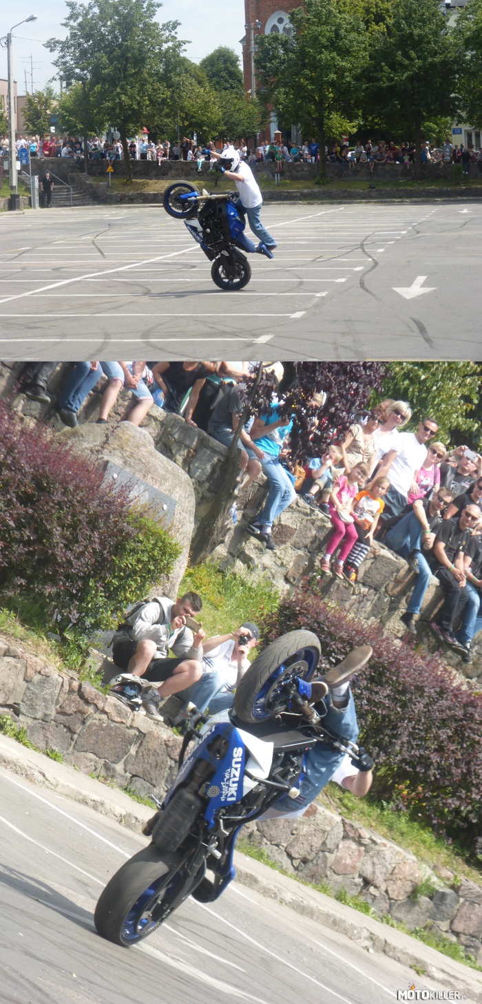 Moto Party In Rose City –  