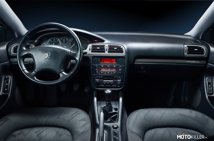 Wnętrza aut &quot;Peugeot 406 coupe&quot; –  