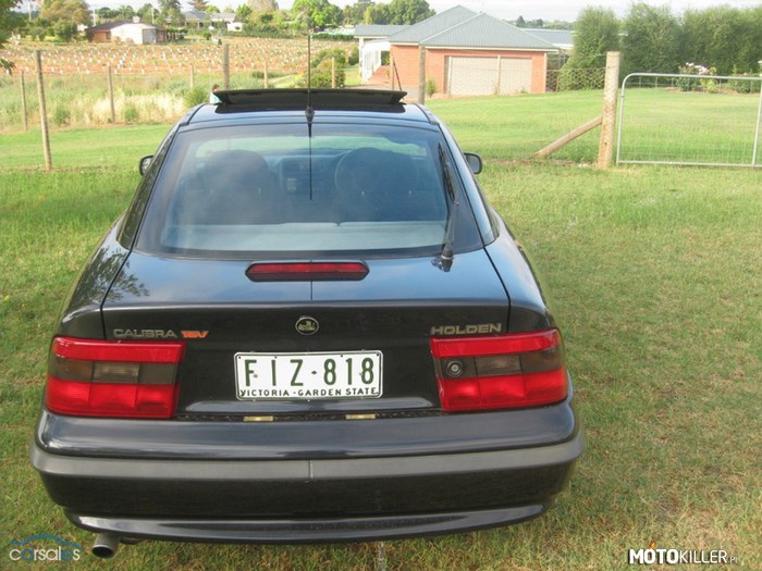 Holden Calibra – A oto Australijska Calibra.
Model na zdjęciu jest z roku 1993. 