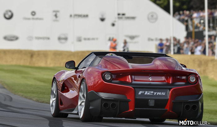 Ferrari F12 TRS #2 – Według mnie wygląda niesamowicie. 