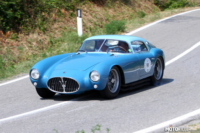 Maserati A6 GCS Berlinetta –  