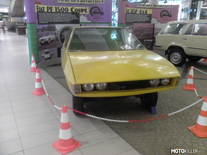 Polski sen o motoryzacji – Fiat PF 1500 Coupe

Patrząc na prototyp Fiata Coupe, można podpisać się pod stwierdzeniem, że nie ma rzeczy niemożliwych. Futurystycznie wyglądające auto przypominało sen hollywoodzkiego producenta filmów. Powstały w 1971 r. samochód miał być pierwszym poważnym projektem motoryzacyjnym ekipy Gierka. Pod maską 125p Coupe pracował 90-konny silnik o pojemności 1,5 litra, który pozwalał rozpędzać się maksymalnie do 170 km/h. Samochód prezentowany na wielu wystawach motoryzacyjnych zawsze wzbudzał sensację. Nigdy jednak nie trafił do seryjnej produkcji. 