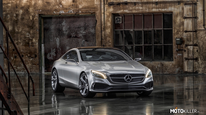Mercedes-Benz Concept S-Class Coupe –  
