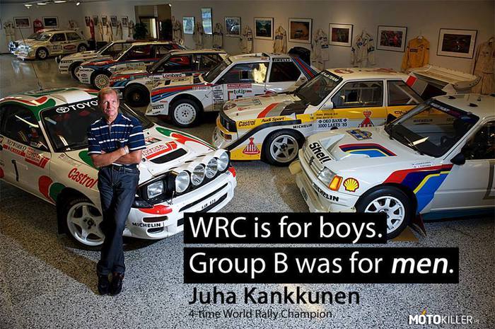 Juha Kankkunen o WRC i Grupie B – Zgadzacie się z nim? 