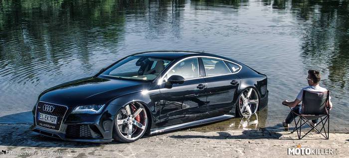 Audi RS7 – Bez pośpiechu. 
