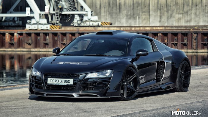 Audi R8 PD GT850 by Prior Design –  