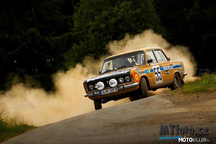 Fiat 125p - rajdowiec – Eifel Rallye Festival 24-26.07.2014. 