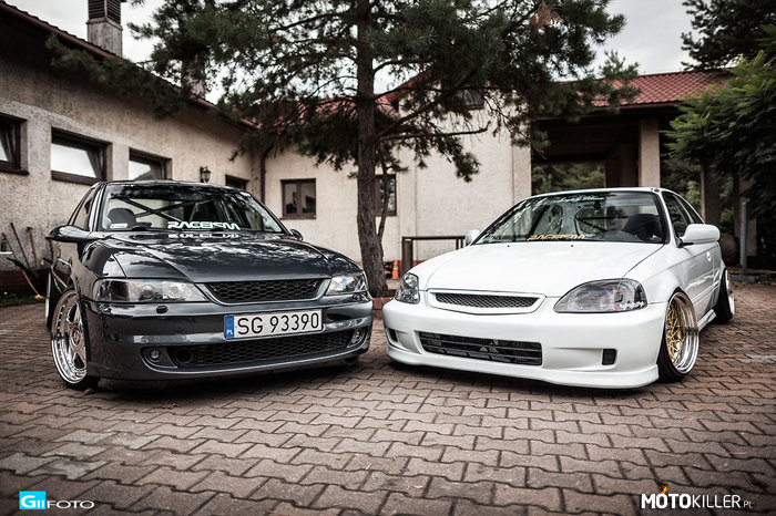 Opel i Civic –  