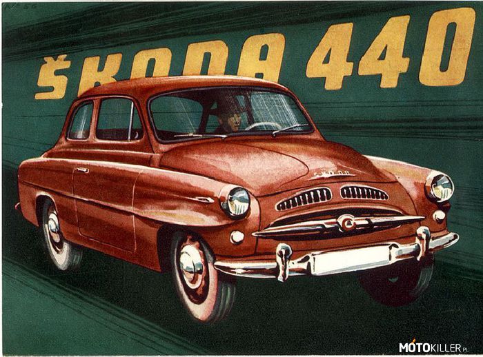 Škoda Spartak – pierwszy wielkoseryjny samochód naszych południowych s – Poprzednik Octavii nie miał łatwego startu. Auto początkowo nie miało amortyzatorów tylnych, brakowało ogrzewania, a kierowca miał do dyspozycji tylko jedną wycieraczkę. Cena 24 750 koron również nie należała do najniższych, bo średnie zarobki wynosiły ok. 1000 koron.

W 1957 roku zaprezentowano silniejszą odmianę z nadwoziem podstawowym – Škodę 445, sezon później – piękną, pozbawioną stałego dachu, 450-tkę. Od 1959 roku zbudowaną w ten sposób rodzinę pojazdów zastąpiono zmodernizowanymi modelami Octavia i Felicia. Jako ostatnia do gamy dołączyła Octavia Combi, produkowana od 1961 aż do 1971 roku. Historia pozostałych odmian zakończyła się w połowie 1964 roku, przed równym półwieczem, wraz z uruchomieniem montażu modelu MB. 