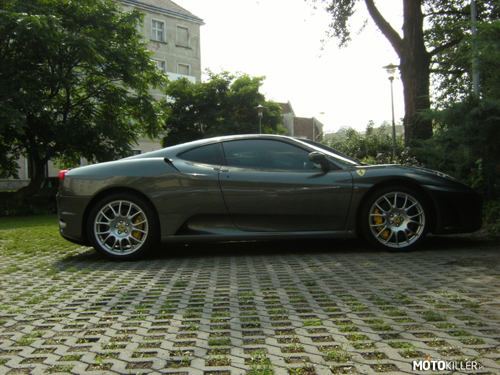 Ferrari F430 – Spot #6 - 04.07.2009

Zgodnie z zapowiedzią. 