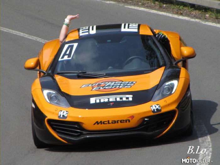 McLaren –  