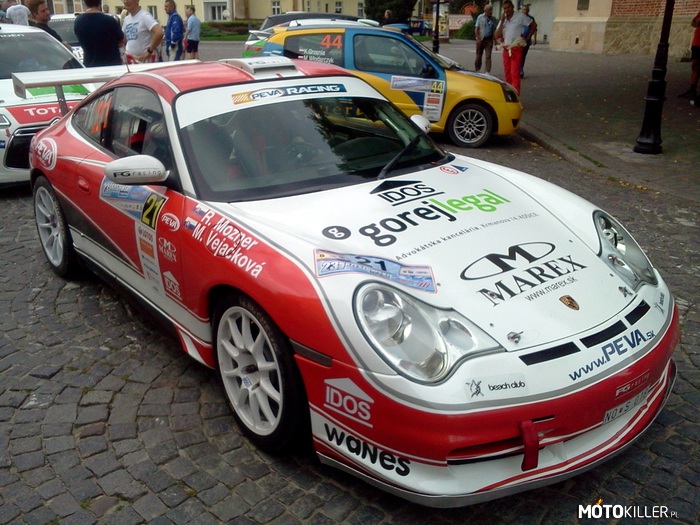 Porsche – 23 rajd rzeszowski. 