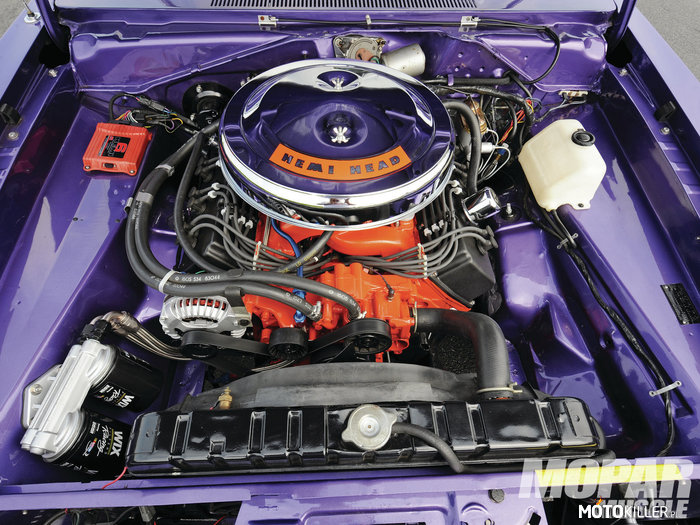 1968 Plymouth Barracuda Hemi Engine –  