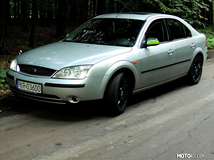 Ford Mondeo mkIII –  