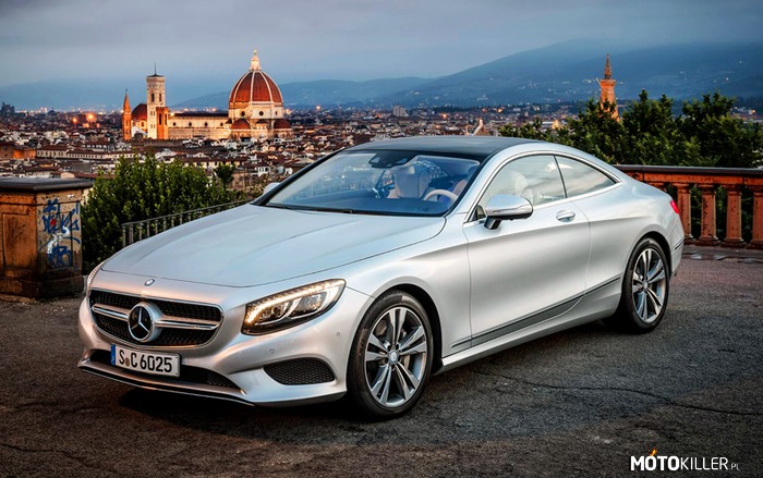 Mercedes-Benz S500 Coupe –  